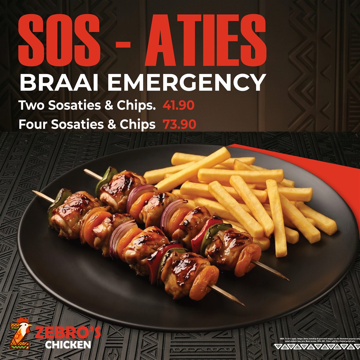 SOS Aties braai emergency special